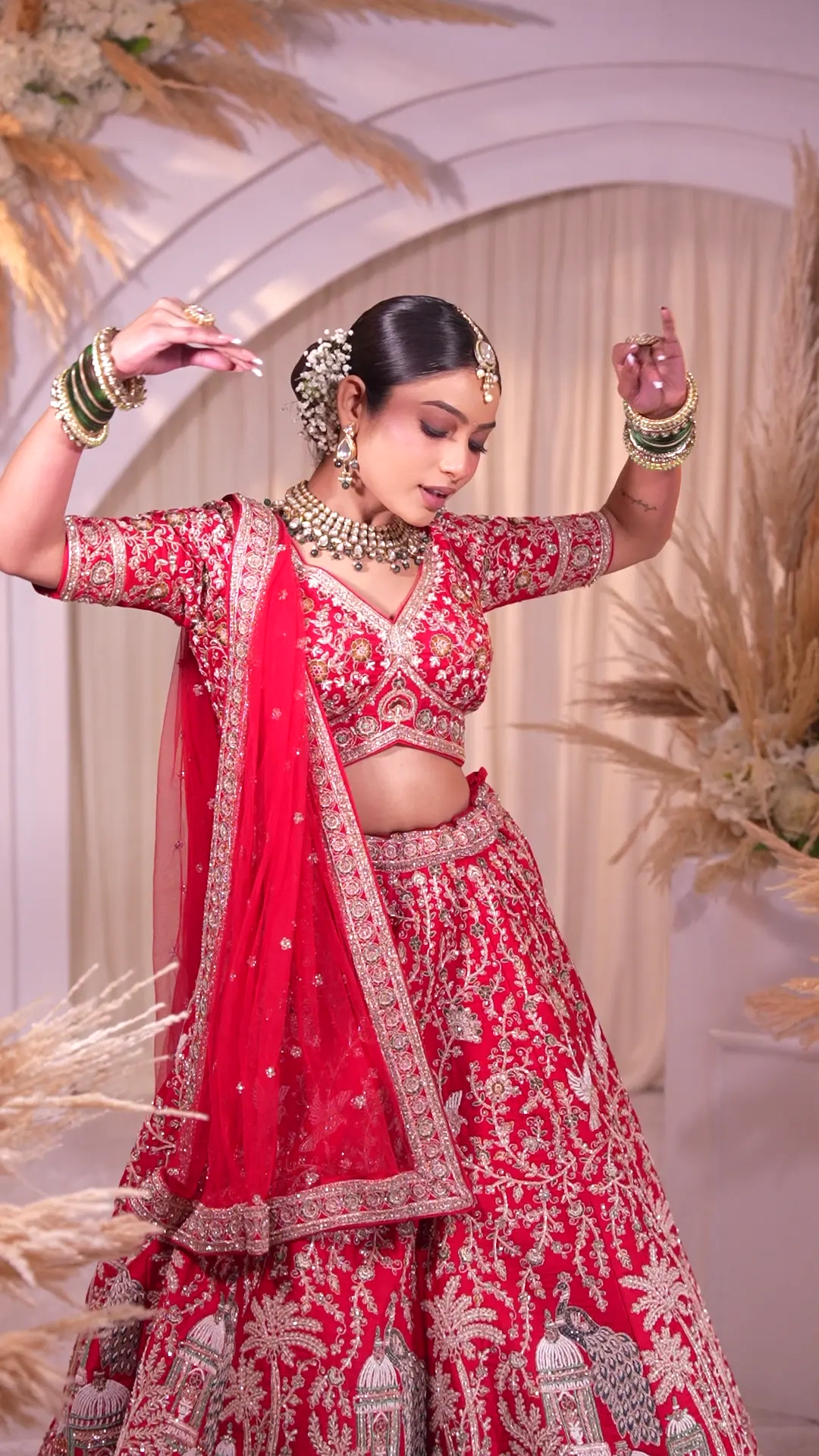 The Bridal Updo — hair makeup by Teema Gurung, MUA Makeup Artist