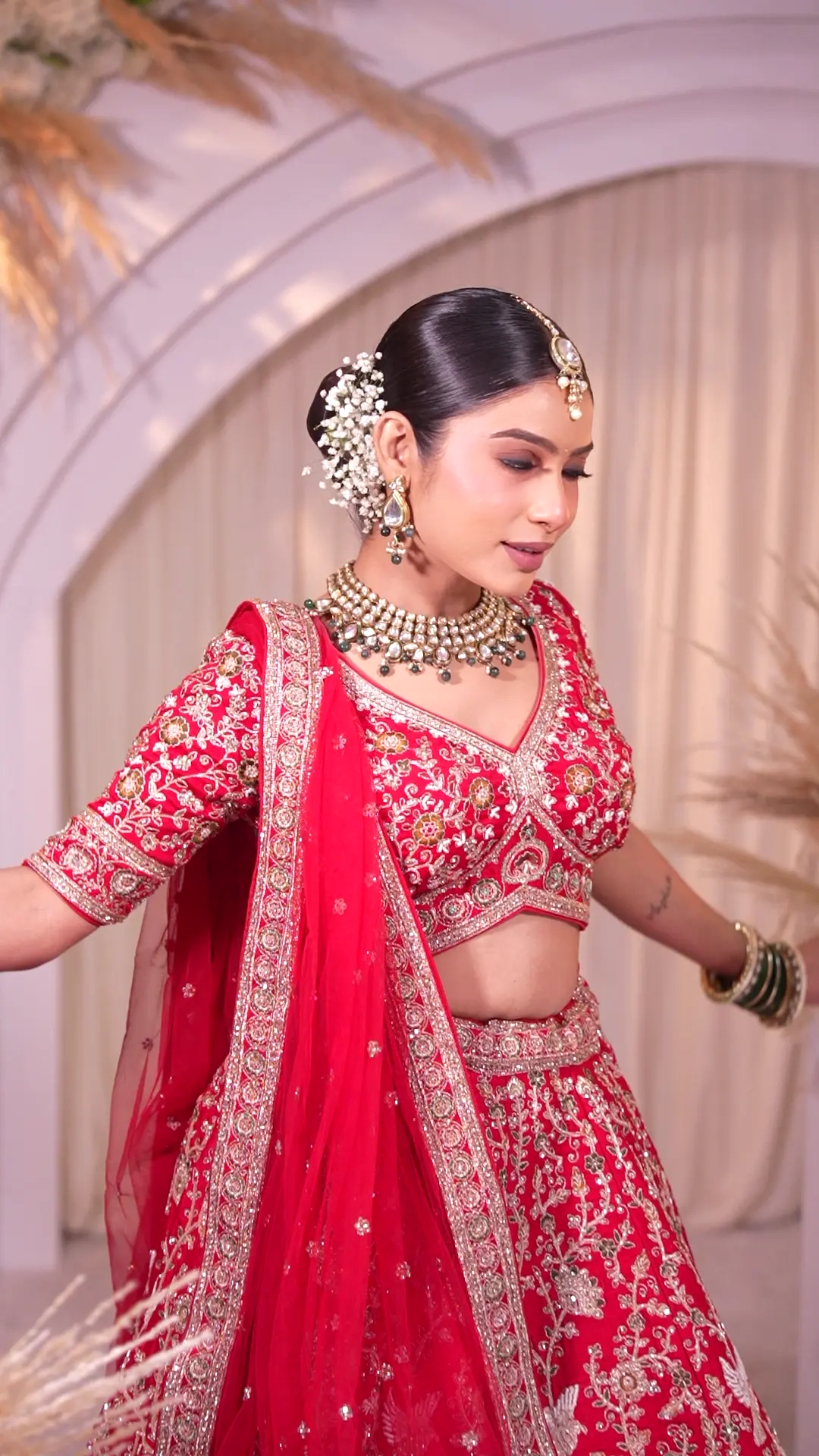 First Look — bridal makeup by Teema Gurung, MUA Makeup Artist