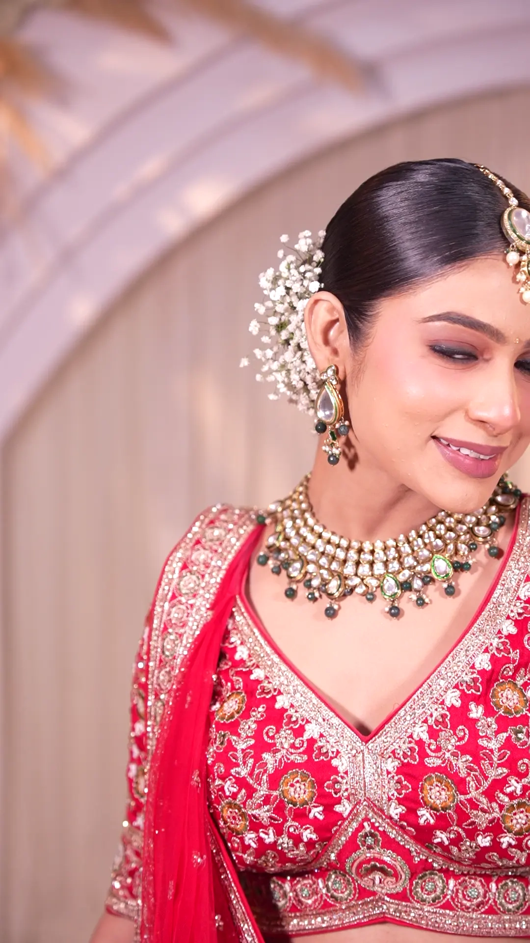The Bridal Updo