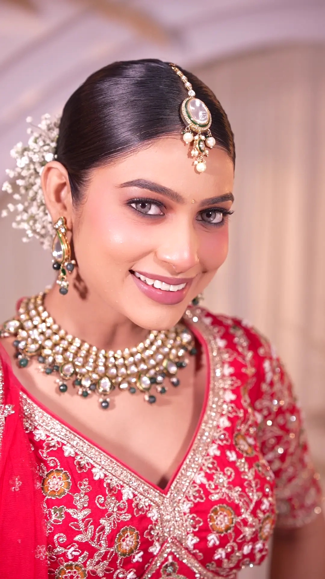 Midnight Toast — bridal makeup by Teema Gurung, MUA Makeup Artist