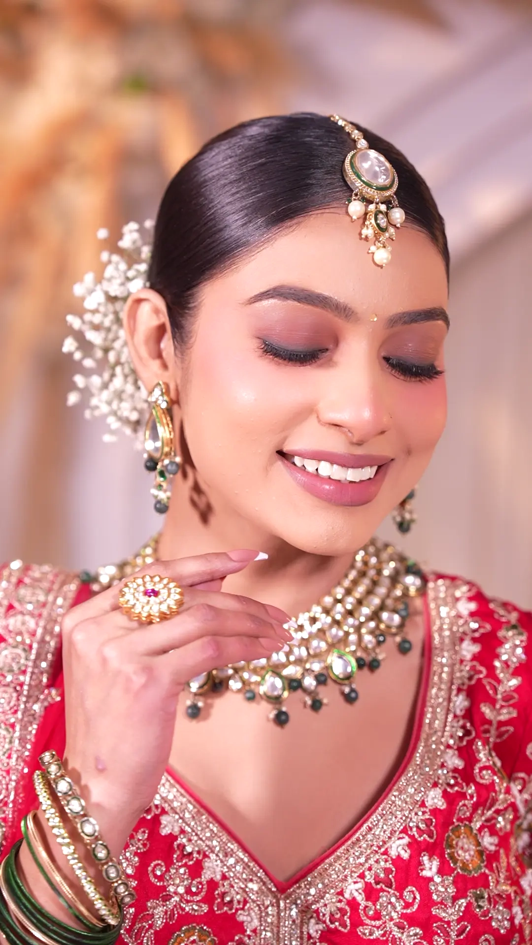 Set Life — editorial makeup by Teema Gurung, MUA Makeup Artist
