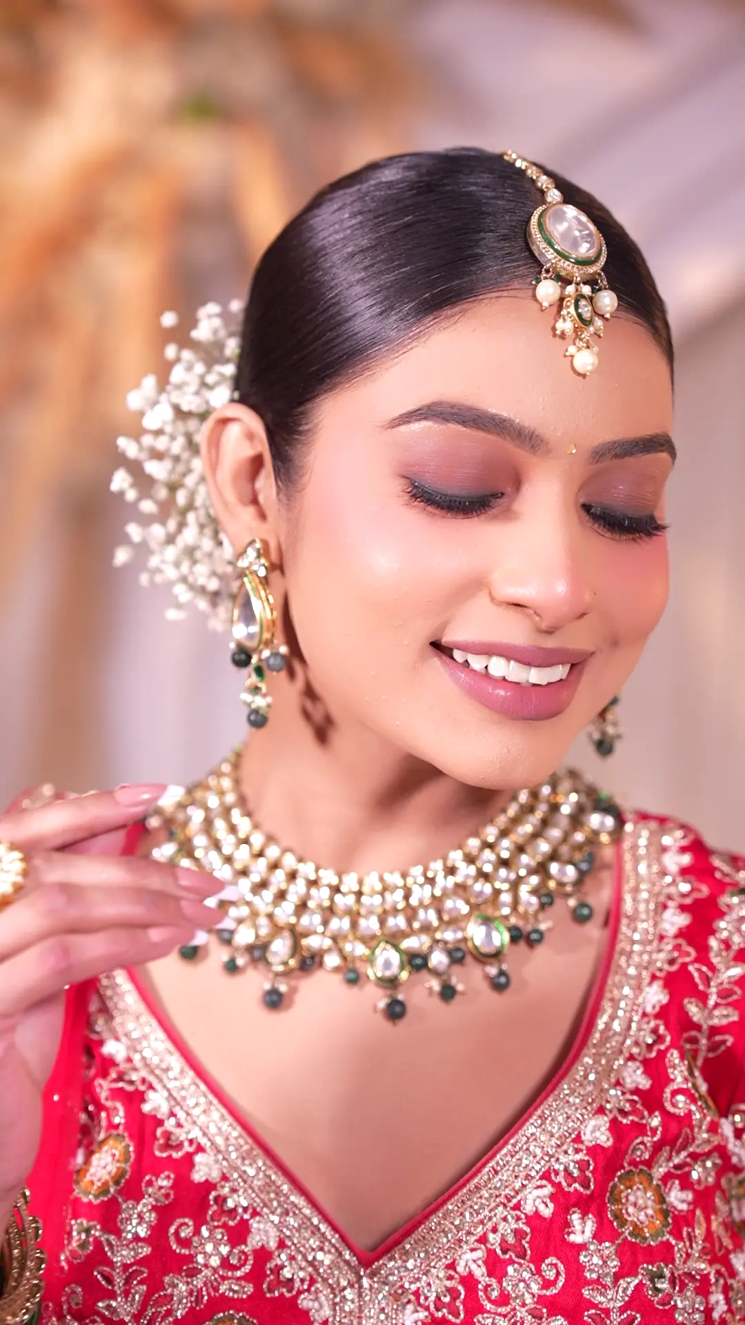 Behind the Cover — editorial makeup by Teema Gurung, MUA Makeup Artist