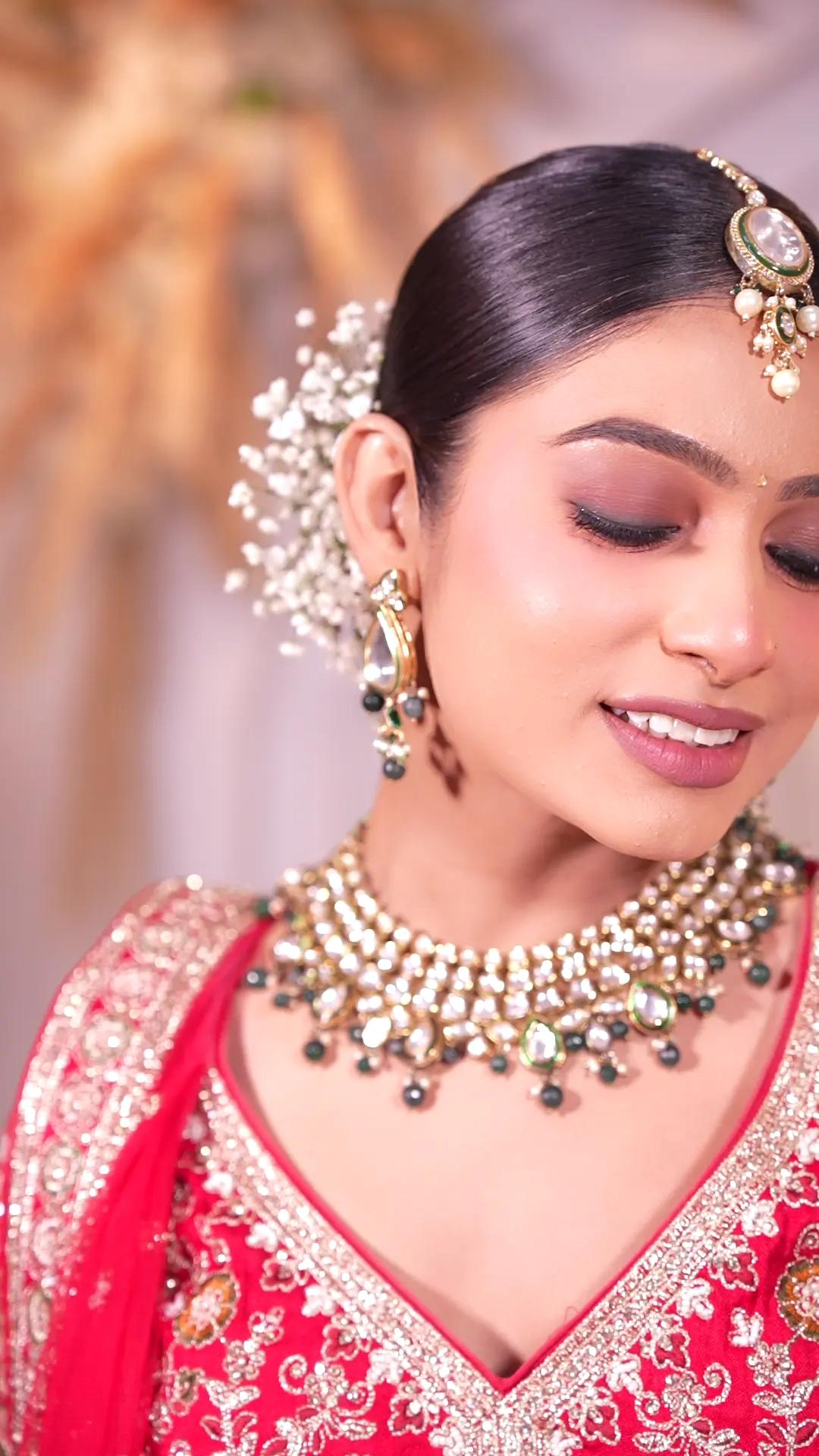 Morning of the Wedding — bridal makeup by Teema Gurung, MUA Makeup Artist